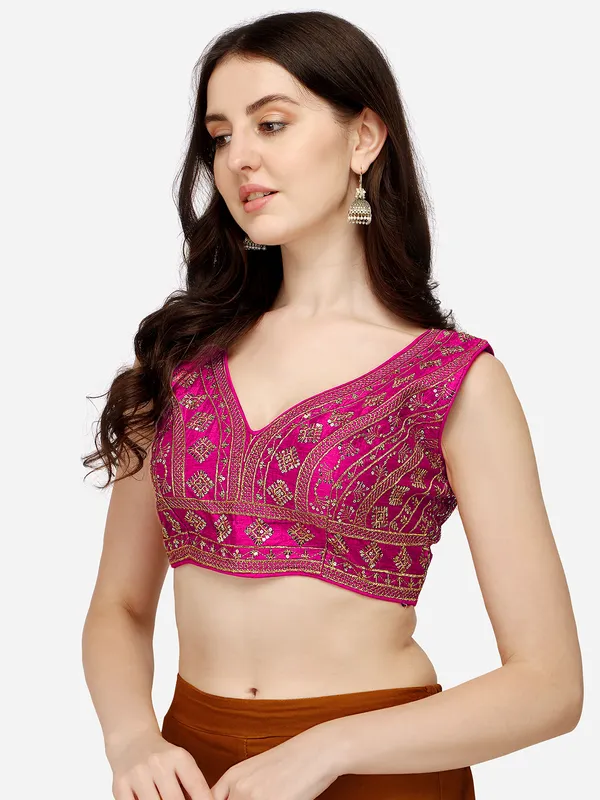 Pujia_Mills_Designer_Embroidery_saree_Blouse_latest_collection__Pujiamills